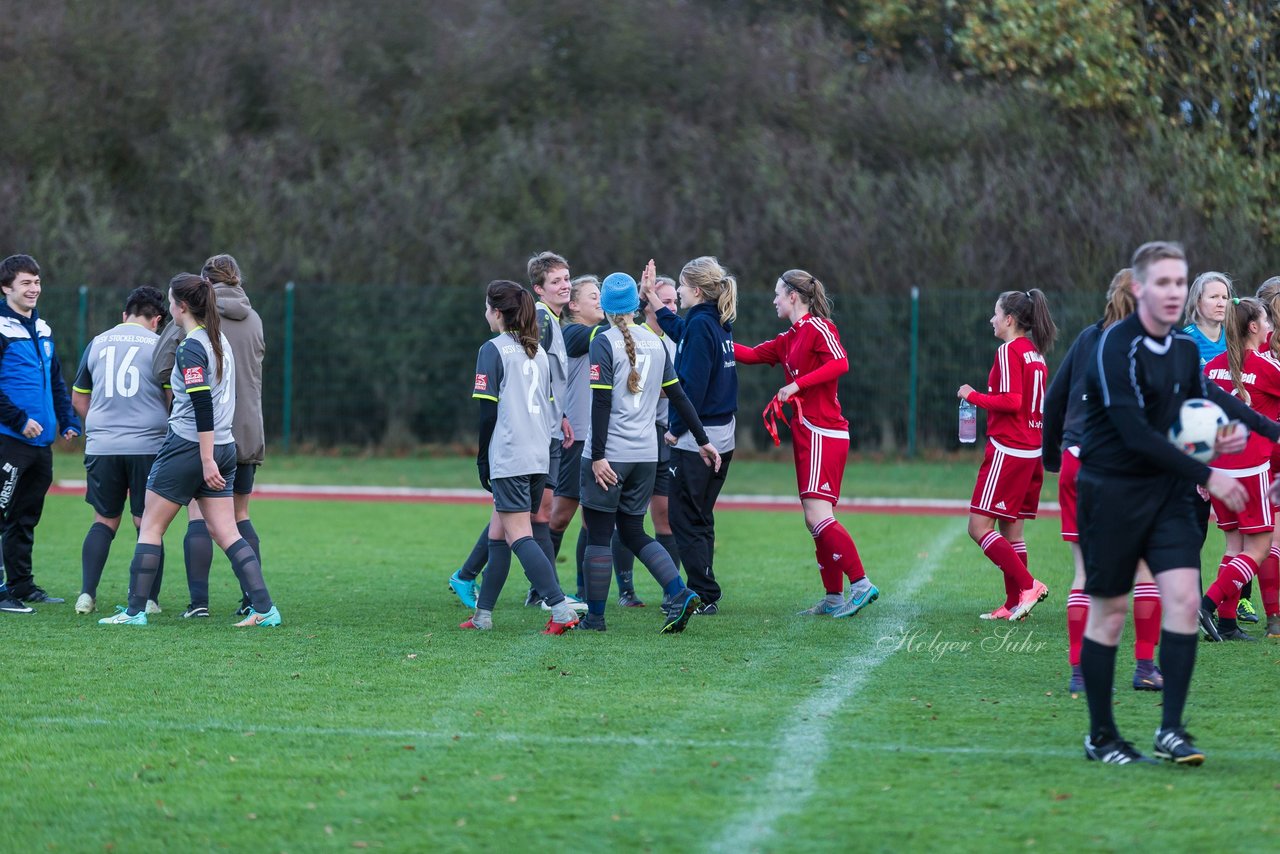 Bild 142 - Frauen SV Wahlstedt - ATSV Stockelsdorf : Ergebnis: 1:4